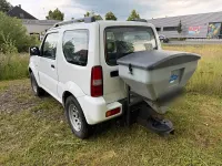 Gebraucht Suzuki Jimny 86 PS (63 kW) 2007 Weiß SUV