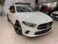 Gebraucht Mercedes A200 Progressive 163 PS (119 kW) 2018 Polarweiss Limousine