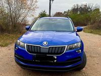 Gebraucht Skoda Karoq 116 PS (85 kW) 2020 Blau SUV