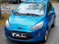 Gebraucht Ford Ka Titanium 69 PS (50 kW) 2010 Blau Kleinwagen