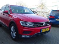 Gebraucht VW Tiguan Highline 150 PS (110 kW) 2017 Rot SUV