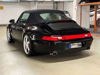 gebraucht Porsche 911 Carrera Cabriolet 993 'Sound Paket' Schalter