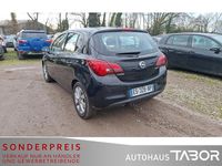 Gebraucht Opel Corsa 101 PS (74 kW) 2017 Onyx schwarz Kleinwagen