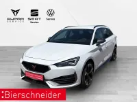 Gebraucht Cupra Leon 150 PS (110 kW) 2023 Nevada weiß metallic Kombi