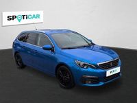 Gebraucht Peugeot 308 SW Allure 131 PS (96 kW) 2021 Lackierung vertigoblau Kombi