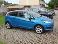 Gebraucht Ford Fiesta SYNC Edition 101 PS (74 kW) 2013 Arubablau metallic Kleinwagen