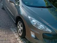 Gebraucht Peugeot 308 120 PS (88 kW) 2009 Grau Kombi