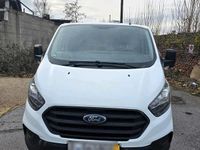 Gebraucht Ford Transit Custom 131 PS (96 kW) 2019 Weiß Van / Kleinbus