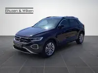 Gebraucht VW T-Roc Goal 150 PS (110 kW) 2025 Schwarz SUV