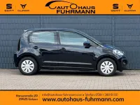 Gebraucht VW up! 65 PS (47 kW) 2021 Schwarz Kleinwagen