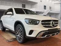 Gebraucht Mercedes GLC300e 320 PS (235 kW) 2021 Polarweiss SUV