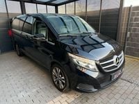 Gebraucht Mercedes V220 Avantgarde 163 PS (119 kW) 2019 Schwarz Van / Kleinbus