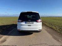 Gebraucht Ford Galaxy 179 PS (131 kW) 2016 Weiß Van / Kleinbus