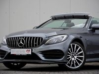 Gebraucht Mercedes C400 AMG line 333 PS (244 kW) 2017 Grau Cabrio