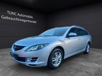 Gebraucht Mazda 6 Exclusive 140 PS (102 kW) 2008 Silber Kombi