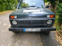 Gebraucht Lada Taiga 83 PS (61 kW) 2018 Grün SUV