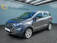 Gebraucht Ford Ecosport Titanium 125 PS (91 kW) 2021 Grau SUV