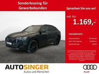 Gebraucht Audi SQ8 Ambiente 507 PS (372 kW) 2022 Schwarz SUV