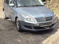 Gebraucht Skoda Roomster 105 PS (77 kW) 2010 Grau Van / Kleinbus