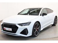 Gebraucht Audi RS7 Sportback Sport 600 PS (441 kW) 2020 Gletscherweiß metallic Kleinwagen