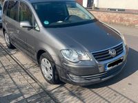 Gebraucht VW Touran 140 PS (102 kW) 2008 Grau Van / Kleinbus
