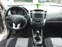 Gebraucht Kia Ceed Sportswagon Edition 7 125 PS (91 kW) 2012 Kirunasilber met. Kombi