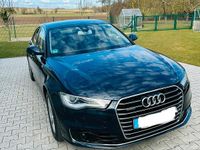 Gebraucht Audi A6 218 PS (160 kW) 2015 Blau Limousine