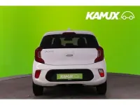 Gebraucht Kia Picanto Vision 84 PS (61 kW) 2023 Weiß Kleinwagen