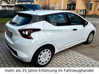 gebraucht Nissan Micra 1.0 Visia Plus, Klima, ZV, DAB, WR