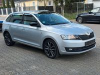 Gebraucht Skoda Rapid Style 105 PS (77 kW) 2015 Silber Kleinwagen