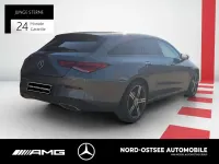 Gebraucht Mercedes CLA200 Progressive 163 PS (119 kW) 2022 Metalliclack mountaingrau Kombi