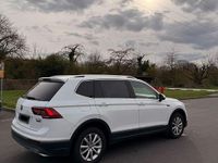 Gebraucht VW Tiguan Allspace 190 PS (139 kW) 2018 Weiß SUV