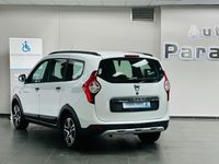 Gebraucht Dacia Lodgy Stepway 131 PS (96 kW) 2020 Weiß Van / Kleinbus