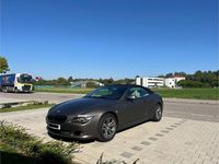 Gebraucht BMW 635 Cabriolet 286 PS (210 kW) 2008 Blau Cabrio