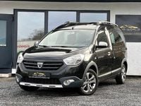 Gebraucht Dacia Dokker Stepway 116 PS (85 kW) 2017 Schwarz Van / Kleinbus