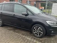 Gebraucht VW Touran Join 150 PS (110 kW) 2019 Schwarz Van / Kleinbus