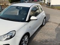 Gebraucht Opel Adam 87 PS (63 kW) 2014 Weiß Kleinwagen