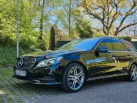 Gebraucht Mercedes E220 AMG 170 PS (125 kW) 2013 Schwarz Kombi