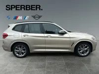 Gebraucht BMW X3 Performance 340 PS (250 kW) 2021 Silber SUV