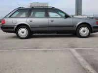 Gebraucht Audi 100 150 PS (110 kW) 1994 Grau Kombi