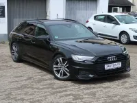 Usata Audi A6 S-Line 231 CV (169 kW) 2019 Nero Station wagon