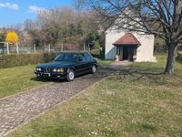 Gebraucht BMW 730 200 PS (147 kW) 1987 Schwarz Limousine