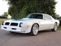 Gebraucht Pontiac Trans Am 204 PS (150 kW) 1976 Weiß Coupé