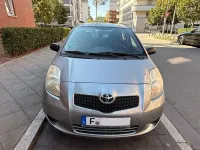 Gebraucht Toyota Yaris 69 PS (50 kW) 2008 Grau Kleinwagen