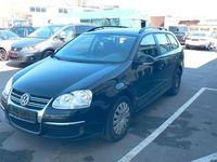 Gebraucht VW Golf V Trendline 102 PS (75 kW) 2009 Schwarz Kombi