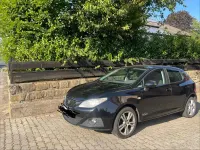Gebraucht Seat Ibiza Copa 86 PS (63 kW) 2011 Schwarz Kleinwagen