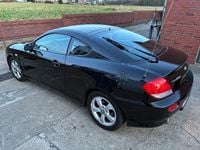 Gebraucht Hyundai Coupé GLS 143 PS (105 kW) 2005 Schwarz Coupé