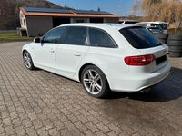 Gebraucht Audi A4 S-Line 190 PS (139 kW) 2015 Weiß Kombi