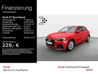 Gebraucht Audi A1 Advanced 110 PS (80 kW) 2022 Misanorot perleffekt SUV