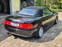 Gebraucht Audi Cabriolet Sport 116 PS (85 kW) 1996 Schwarz Cabrio